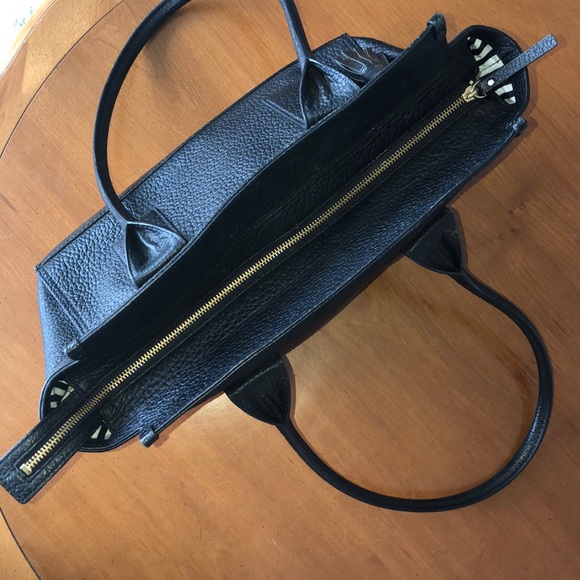 Kate Spade ♠️ Black/gold shoulder bag! - Picture 7 of 8